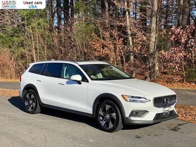 Car Market in USA - For Sale 2021  Volvo V60 Cross Country T5