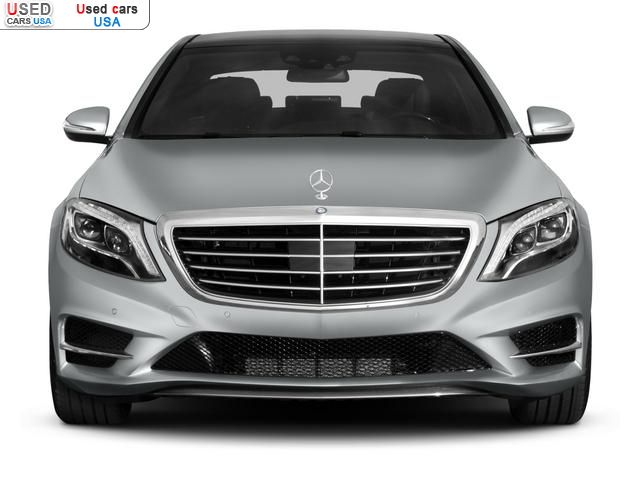 Car Market in USA - For Sale 2015  Mercedes S-Class S 550