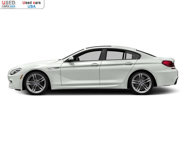 Car Market in USA - For Sale 2017  BMW 650 Gran Coupe i