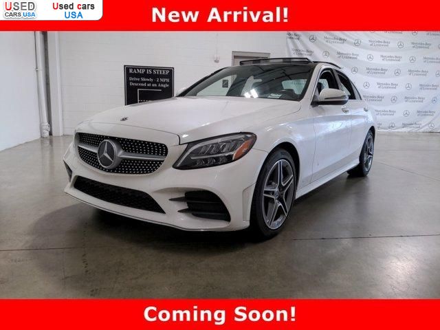 Car Market in USA - For Sale 2020  Mercedes C-Class C 300 4MATIC