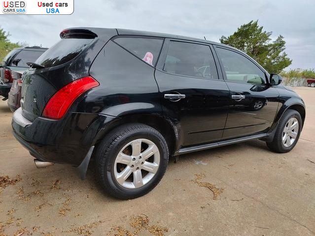 Car Market in USA - For Sale 2006  Nissan Murano S