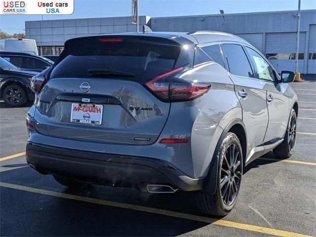 Car Market in USA - For Sale 2023  Nissan Murano SV