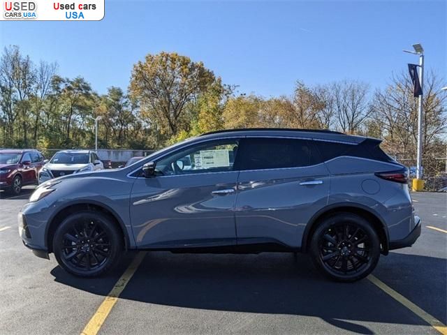 Car Market in USA - For Sale 2023  Nissan Murano SV