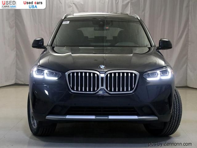 Car Market in USA - For Sale 2022  BMW X3 xDrive30i