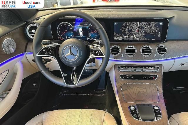 Car Market in USA - For Sale 2023  Mercedes E-Class E 350