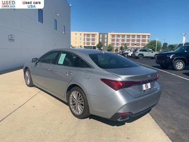 Car Market in USA - For Sale 2019  Toyota Avalon Limited