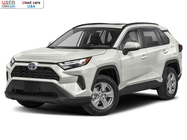 Car Market in USA - For Sale 2022  Toyota RAV4 Hybrid XLE Premium