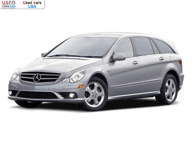 Car Market in USA - For Sale 2010  Mercedes R-Class R 350 4MATIC