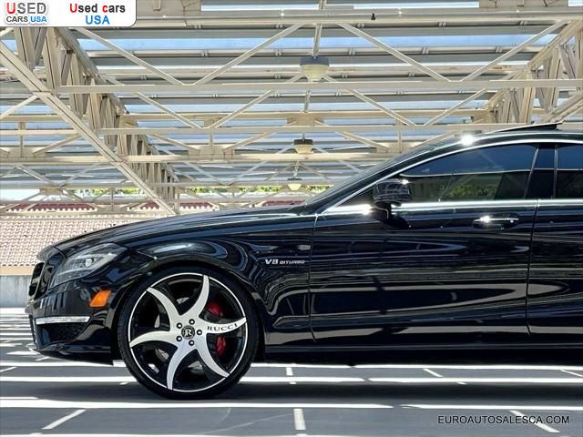 Car Market in USA - For Sale 2012  Mercedes CLS-Class CLS 63 AMG