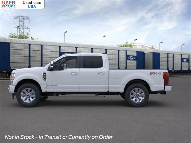 Car Market in USA - For Sale 2022  Ford F-350 Platinum
