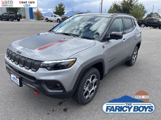 Car Market in USA - For Sale 2022  Jeep Compass Trailhawk