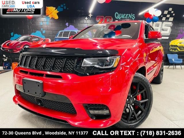 Car Market in USA - For Sale 2018  Jeep Grand Cherokee SRT