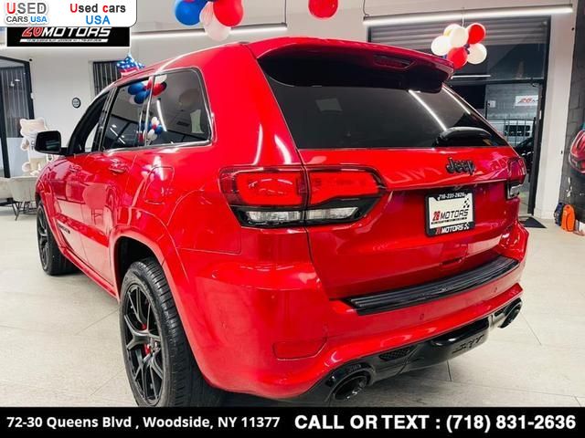 Car Market in USA - For Sale 2018  Jeep Grand Cherokee SRT