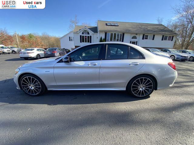 Car Market in USA - For Sale 2016  Mercedes C-Class C 450 AMG 4MATIC