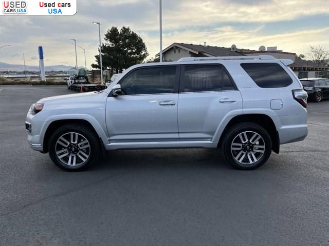Car Market in USA - For Sale 2022  Toyota 4Runner Limited