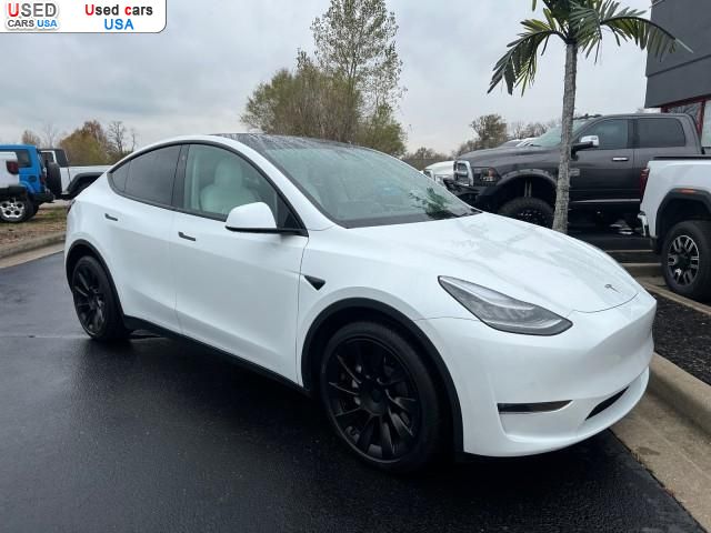 Car Market in USA - For Sale 2021  Tesla Model Y Long Range