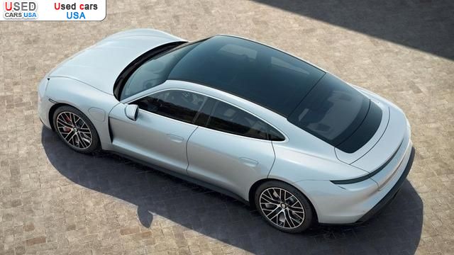 Car Market in USA - For Sale 2023  Porsche Taycan 4S