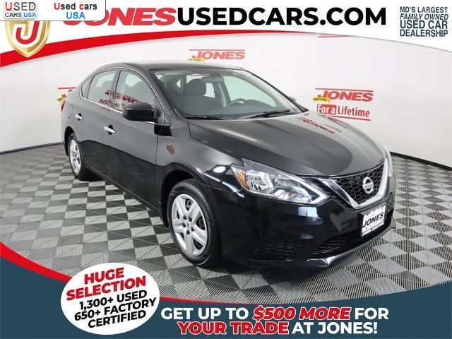 Car Market in USA - For Sale 2017  Nissan Sentra S