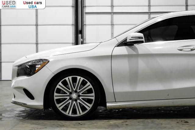 Car Market in USA - For Sale 2018  Mercedes CLA 250 Base