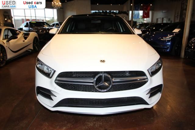 Car Market in USA - For Sale 2021  Mercedes A-Class AMG A 35