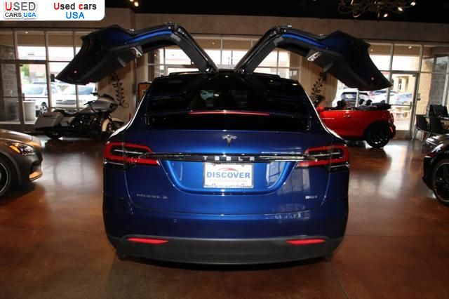 Car Market in USA - For Sale 2016  Tesla Model X 90D