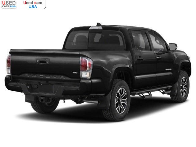 Car Market in USA - For Sale 2023  Toyota Tacoma TRD Sport