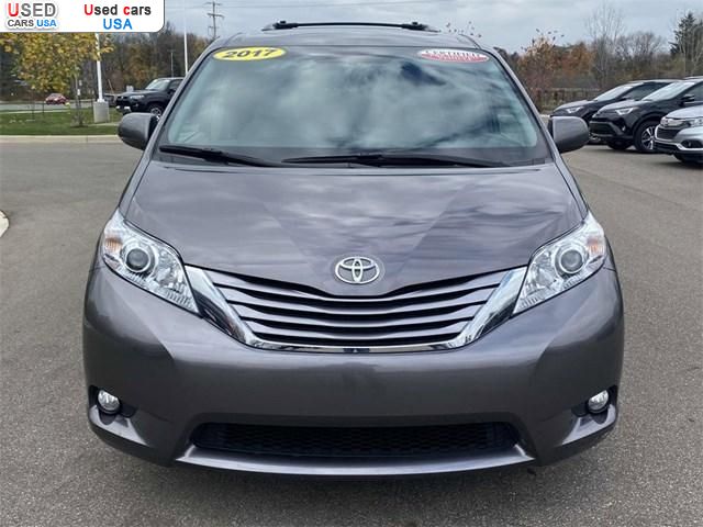 Car Market in USA - For Sale 2017  Toyota Sienna XLE