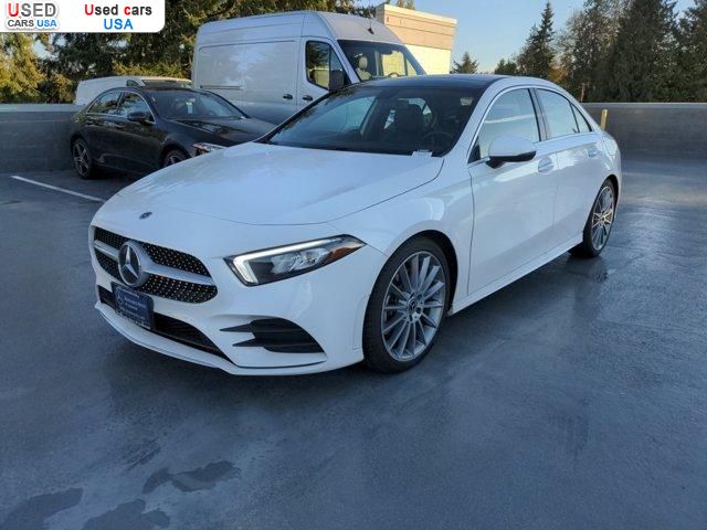 Car Market in USA - For Sale 2019  Mercedes A-Class A 220
