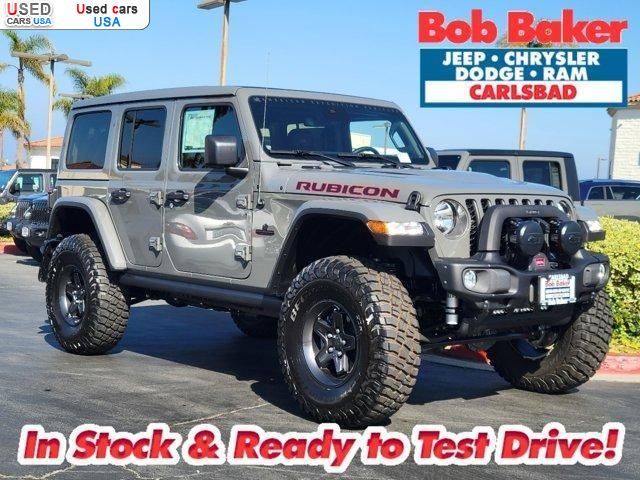 Car Market in USA - For Sale 2022  Jeep Wrangler Unlimited Rubicon