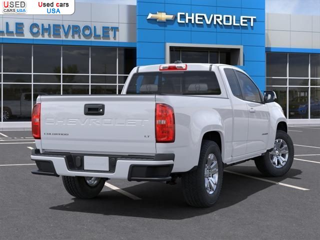 Car Market in USA - For Sale 2022  Chevrolet Colorado LT