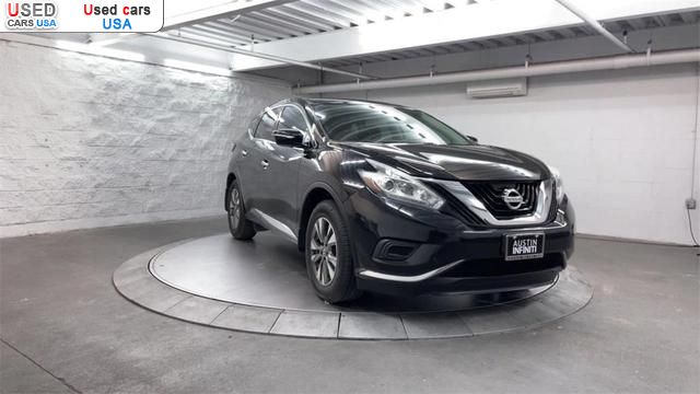 Car Market in USA - For Sale 2015  Nissan Murano S