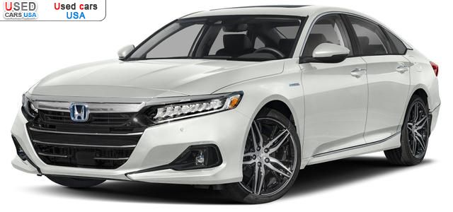 Car Market in USA - For Sale 2022  Honda Accord Hybrid Touring