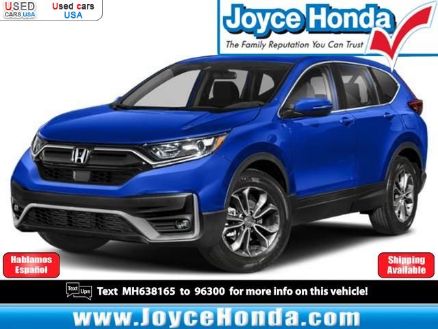 Car Market in USA - For Sale 2021  Honda CR-V 