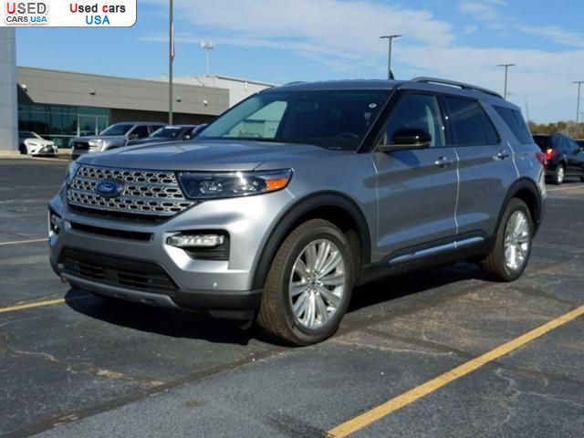 Car Market in USA - For Sale 2022  Ford Explorer Limited