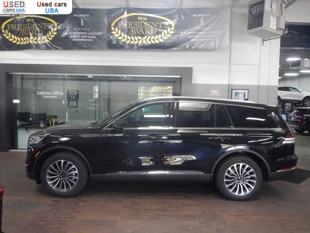 Car Market in USA - For Sale 2023  Lincoln Aviator Standard AWD