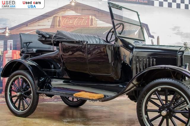 Car Market in USA - For Sale 1923  Ford Model T 