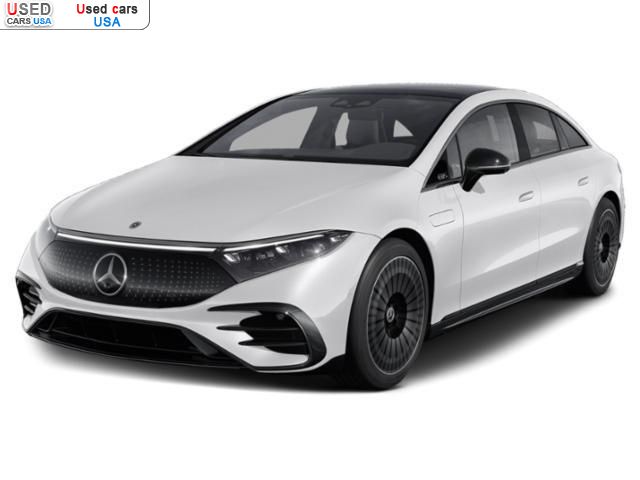 Car Market in USA - For Sale 2023  Mercedes EQS 580 EQS 580