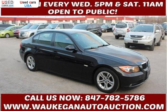 Car Market in USA - For Sale 2008  BMW 328 328i