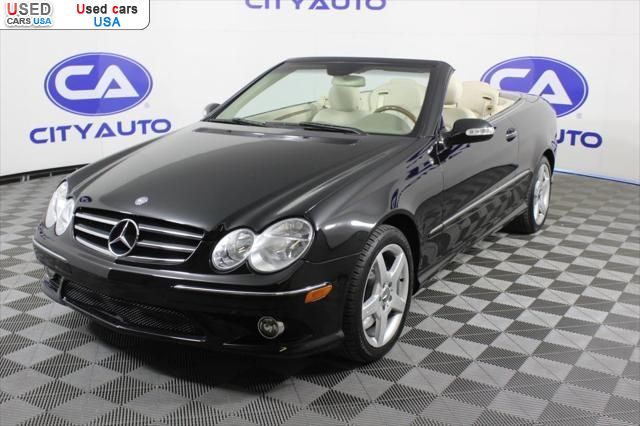 Car Market in USA - For Sale 2006  Mercedes CLK-Class 500 Cabriolet