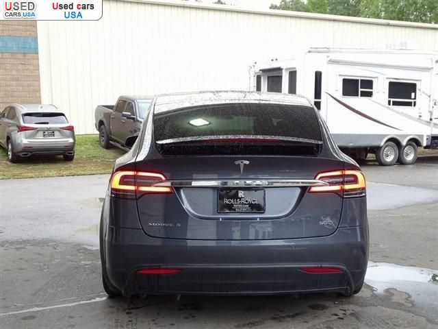 Car Market in USA - For Sale 2016  Tesla Model X P100D