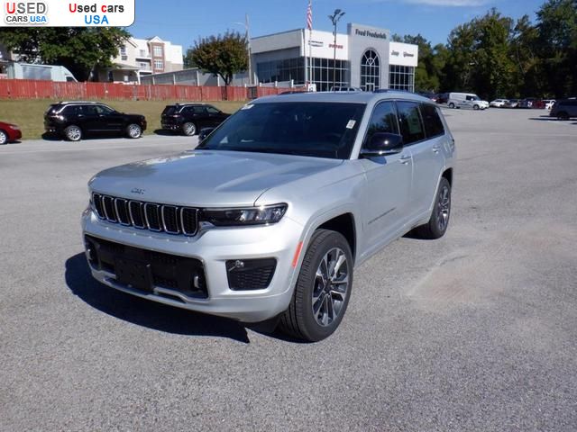 Car Market in USA - For Sale 2023  Jeep Grand Cherokee L Overland
