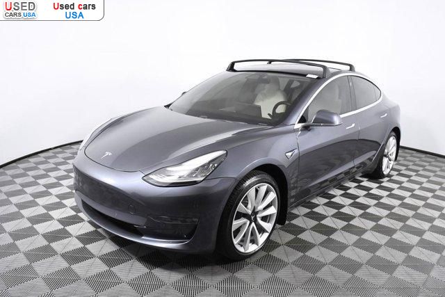 Car Market in USA - For Sale 2018  Tesla Model 3 Mid Range