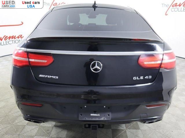 Car Market in USA - For Sale 2019  Mercedes AMG GLE 43 4MATIC Coupe