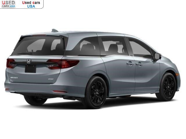 Car Market in USA - For Sale 2023  Honda Odyssey Sport