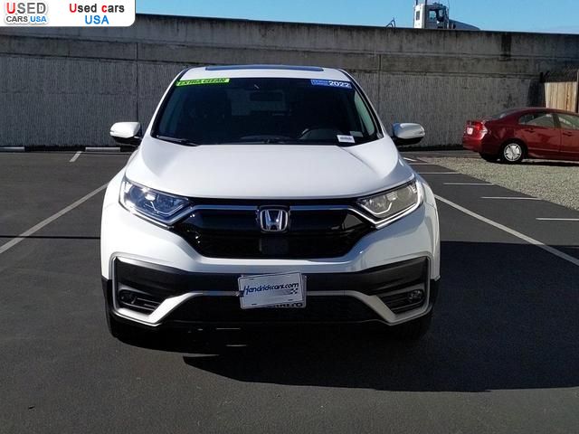 Car Market in USA - For Sale 2022  Honda CR-V 