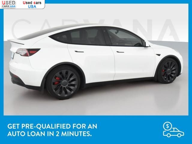 Car Market in USA - For Sale 2021  Tesla Model Y Performance