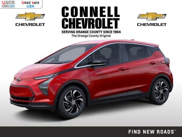 Car Market in USA - For Sale 2023  Chevrolet Bolt EV 2LT