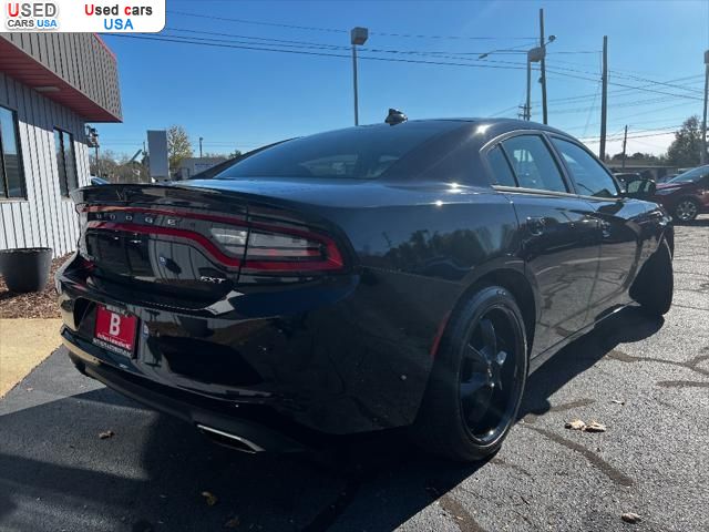 Car Market in USA - For Sale 2015  Dodge Charger SXT