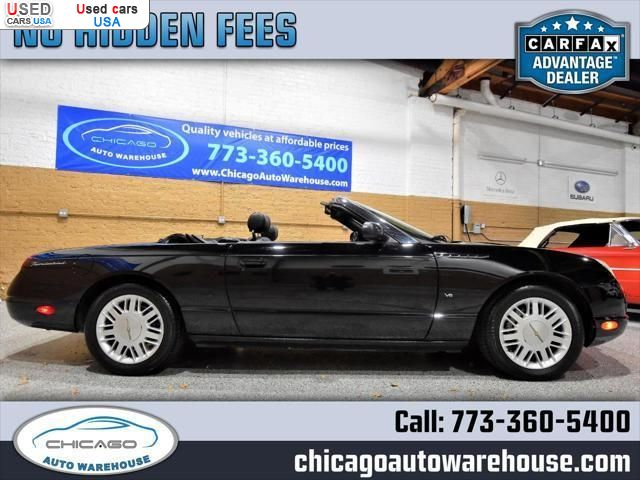 Car Market in USA - For Sale 2003  Ford Thunderbird Premium