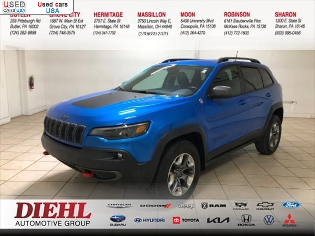 Car Market in USA - For Sale 2019  Jeep Cherokee Trailhawk